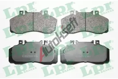 LPR Sada brzdovch destiek LP 05P360, 29835