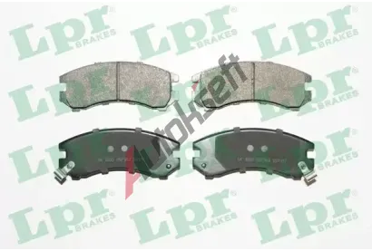 LPR Sada brzdovch destiek LP 05P363, 05P363