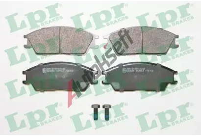 LPR Sada brzdovch destiek LP 05P364, 05P364