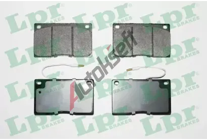 LPR Sada brzdovch destiek LP 05P372, 05P372