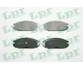 LPR Sada brzdovch destiek ‐ LP 05P376