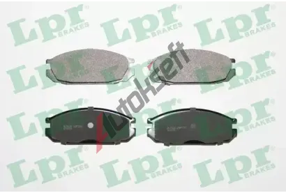 LPR Sada brzdovch destiek LP 05P376, 05P376