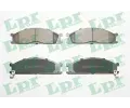 LPR Sada brzdovch destiek ‐ LP 05P378