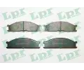 LPR Sada brzdovch destiek ‐ LP 05P379