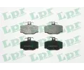 LPR Sada brzdovch destiek ‐ LP 05P387