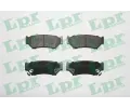 LPR Sada brzdovch destiek ‐ LP 05P396