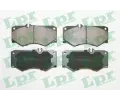 Sada brzdovch destiek LPR ‐ LP 05P408