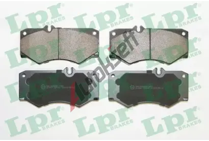 LPR Sada brzdovch destiek LP 05P408, 05P408