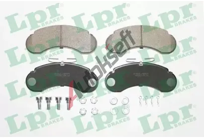 LPR Sada brzdovch destiek LP 05P415, 21573