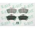 LPR Sada brzdovch destiek ‐ LP 05P420