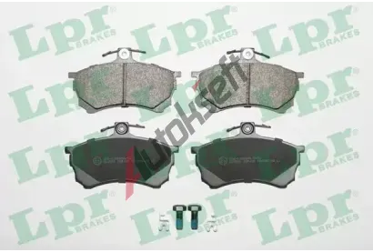 LPR Sada brzdovch destiek LP 05P420, 05P420