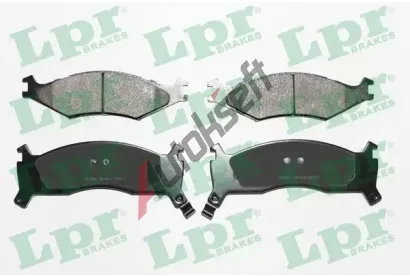 LPR Sada brzdovch destiek LP 05P426, 05P426