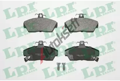 LPR Sada brzdovch destiek LP 05P429, 05P429