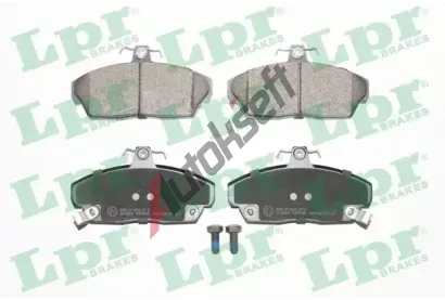 LPR Sada brzdovch destiek LP 05P430, 5SP430
