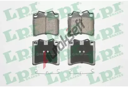 LPR Sada brzdov�ch desti�ek LP 05P437, 05P437