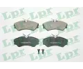 Sada brzdovch destiek LPR ‐ LP 05P439