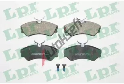 LPR Sada brzdovch destiek LP 05P439, 5SP439