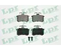 LPR Sada brzdovch destiek ‐ LP 05P440