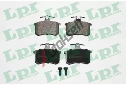 LPR Sada brzdovch destiek LP 05P440, 05P440