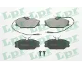 LPR Sada brzdovch destiek ‐ LP 05P445