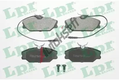 LPR Sada brzdovch destiek LP 05P445, 05P445