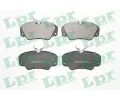 LPR Sada brzdov�ch desti�ek&nbsp;&dash;&nbsp;LP 05P449
