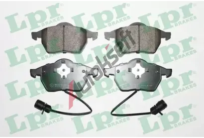 LPR Sada brzdovch destiek LP 05P453, 05P453
