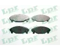 Sada brzdovch destiek LPR ‐ LP 05P457
