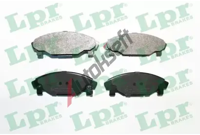 LPR Sada brzdovch destiek LP 05P457, 5SP457