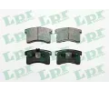 Sada brzdovch destiek LPR ‐ LP 05P458