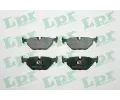 LPR Sada brzdovch destiek ‐ LP 05P463
