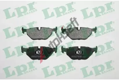 LPR Sada brzdovch destiek LP 05P463, 05P463