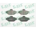 Sada brzdovch destiek LPR ‐ LP 05P464
