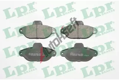 LPR Sada brzdovch destiek LP 05P464, 05P464