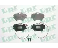Sada brzdovch destiek LPR ‐ LP 05P469