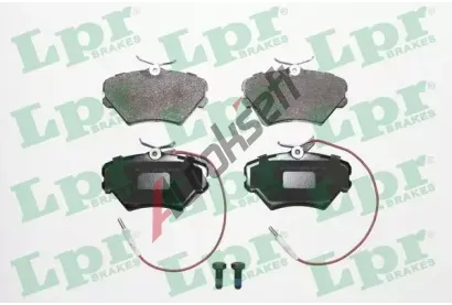 LPR Sada brzdovch destiek LP 05P469, 05P469