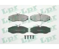 LPR Sada brzdovch destiek ‐ LP 05P470