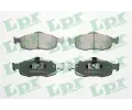 LPR Sada brzdovch destiek ‐ LP 05P471