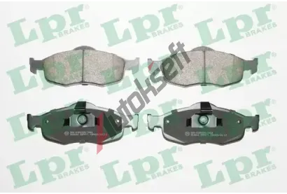 LPR Sada brzdovch destiek LP 05P471, 05P471