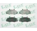 LPR Sada brzdovch destiek ‐ LP 05P481