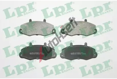 LPR Sada brzdovch destiek LP 05P481, 05P481
