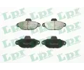 LPR Sada brzdovch destiek ‐ LP 05P483