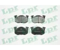 LPR Sada brzdov�ch desti�ek&nbsp;&dash;&nbsp;LP 05P484