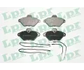 Sada brzdovch destiek LPR ‐ LP 05P486