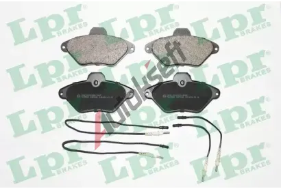 LPR Sada brzdovch destiek LP 05P486, 05P486