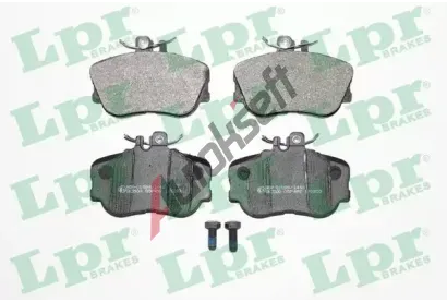 LPR Sada brzdovch destiek LP 05P492, 21439