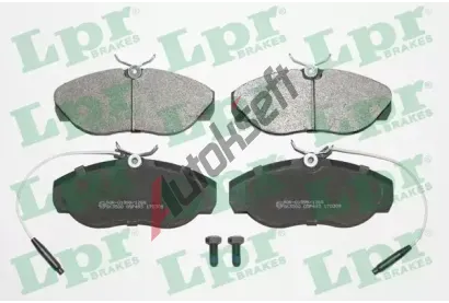 LPR Sada brzdov�ch desti�ek LP 05P493, 5SP493