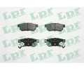 LPR Sada brzdovch destiek ‐ LP 05P506