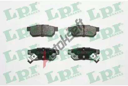 LPR Sada brzdovch destiek LP 05P506, 05P506