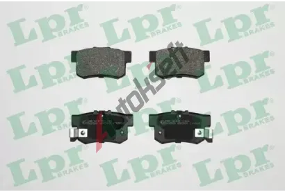 LPR Sada brzdovch destiek LP 05P508, 05P508